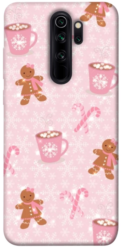 Чехол на Xiaomi Redmi Note 8 Pro Новогодний v41 фото 1 из 1