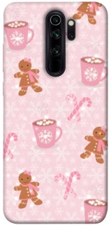 Чехол на Xiaomi Redmi Note 8 Pro Новогодний v41 фото 1 из 1