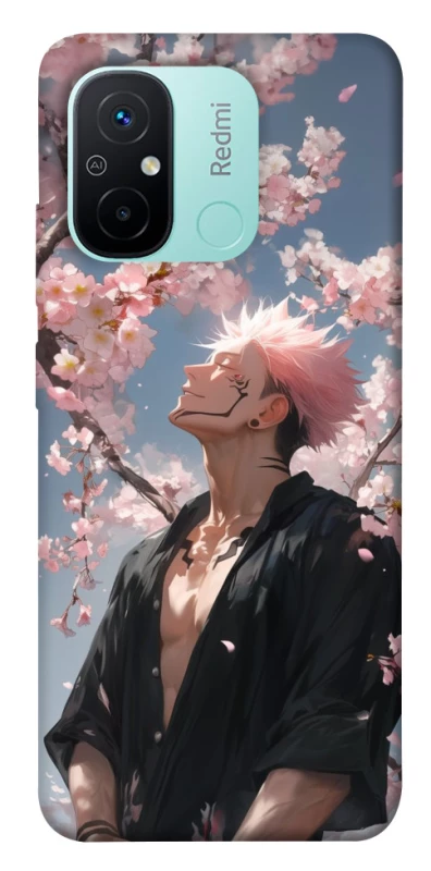 Чехол на Xiaomi Redmi 12C / Poco C55 Ryomen Sukuna v2 фото 1 из 1