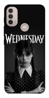 Чохол на Motorola Moto E40 Dark Mood Wednesday фото 1 з 1