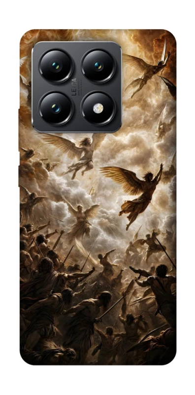 Чехол на Xiaomi 14T angels фото 1 из 1
