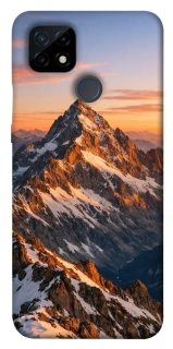 Чохол на Realme C21 Sunrise mountain фото 1 з 1