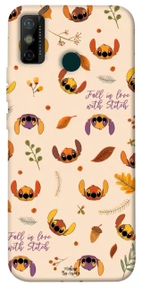 Чехол на TECNO Spark 6 Go Fall in love with Stitch фото 1 Чехол на TECNO Spark 6 Go Fall in love with Stitch фото 1 из 1