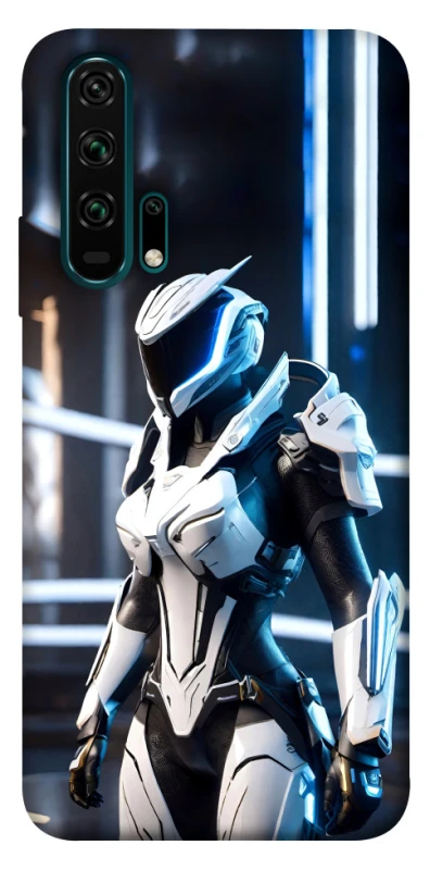 Чохол на Huawei Honor 20 Pro Cyber space girl ver.6 фото 1 з 1
