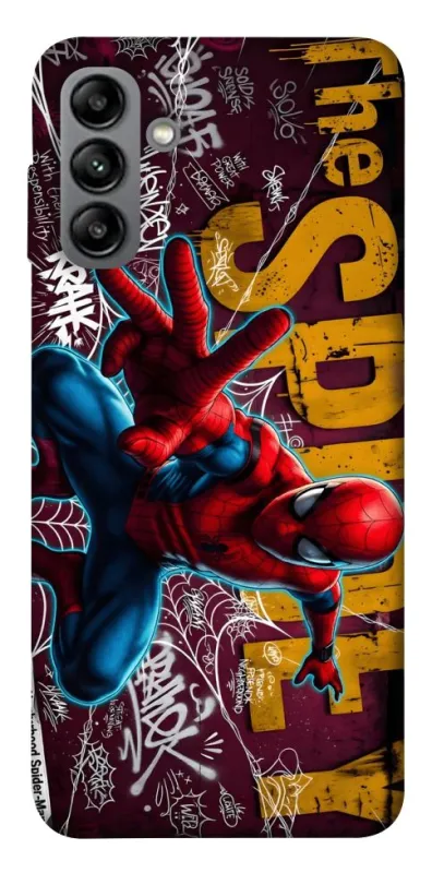 Чехол на Samsung Galaxy A04s Spider Man ver.3 фото 1 из 1