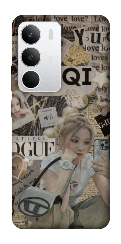 Чохол на Realme C71 Yuqi (G)I-DLE фото 1 з 1