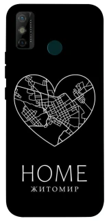 Чохол на TECNO Spark 6 Go Житомир Home фото 1 з 1