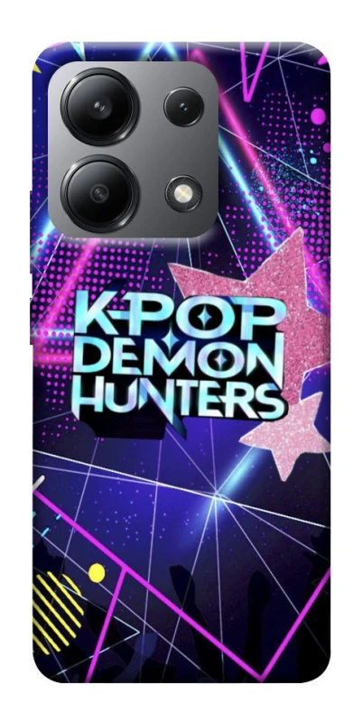 Чохол на Xiaomi Redmi Note 13 4G K-Pop Demon Hunters ver.18 фото 1 з 1
