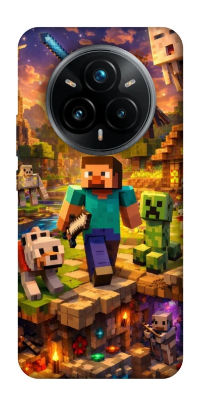 Чохол на Realme 14 Pro+ Minecraft v6 фото 1 з 1