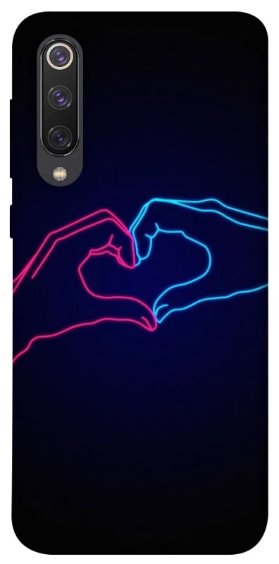Чохол на Xiaomi Mi 9 SE Neon love фото 1 з 1
