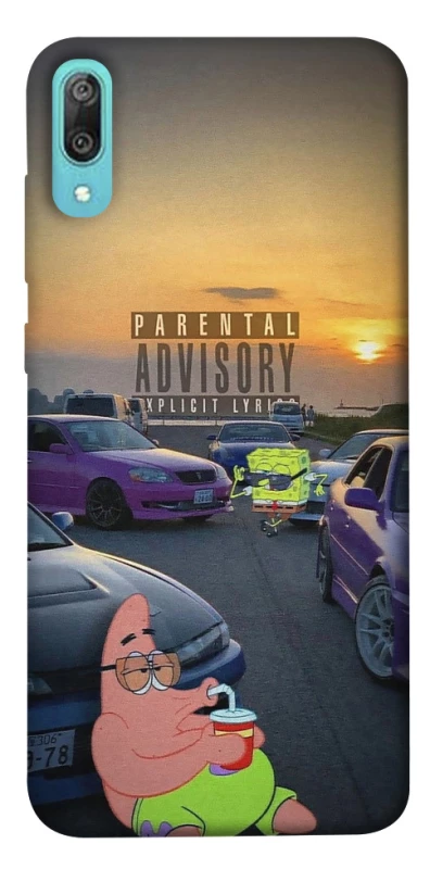 Чохол на Huawei Y6 Pro (2019) Патрік на перегонах фото 1 з 1