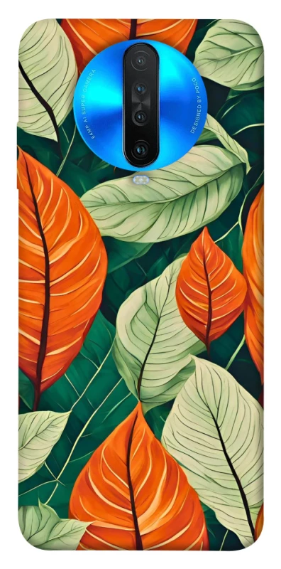 Чехол на Xiaomi Redmi K30 Leaves фото 1 из 1
