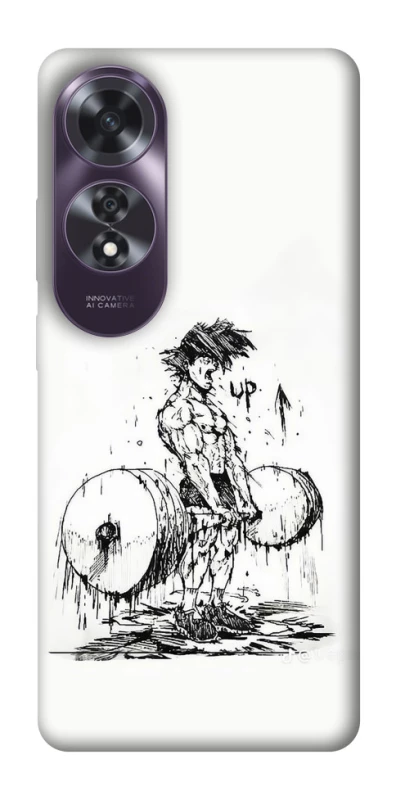 Чехол на Oppo A60 UP UP UP фото 1 из 1