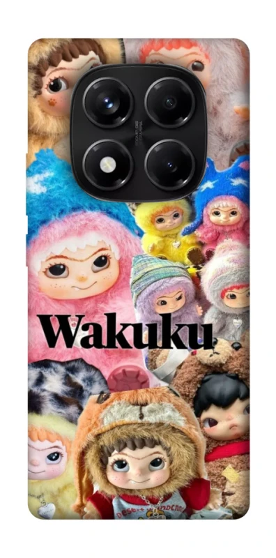 Чохол на Xiaomi Redmi Note 14 Pro 5G Wakuku ver.7 фото 1 з 1