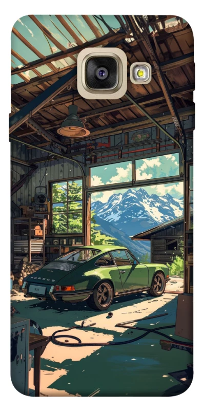 Чехол на Samsung A520 Galaxy A5 (2017) Porsche фото 1 из 1