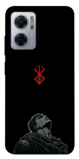 Чохол на Xiaomi Redmi Note 11E Berserk V4 фото 1 з 1