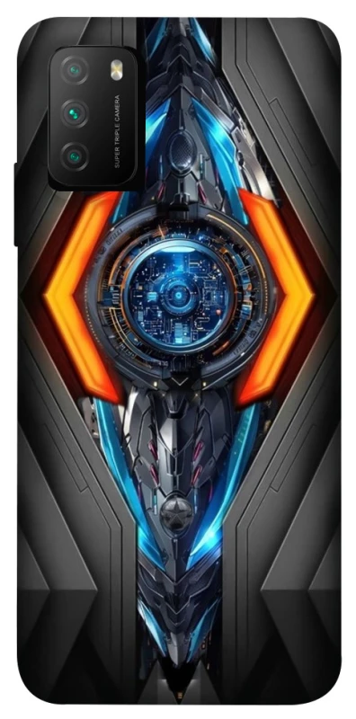 Чехол на Xiaomi Poco M3 CyberPhone v4 фото 1 из 1