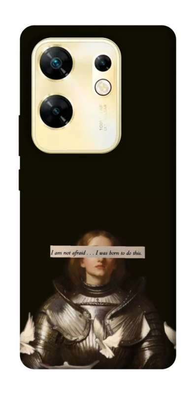 Чехол на Infinix Zero 30 4G Not afraid фото 1 из 1