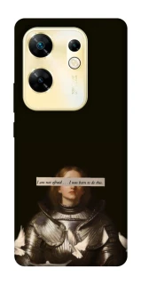 Чехол на Infinix Zero 30 4G Not afraid фото 1 из 1