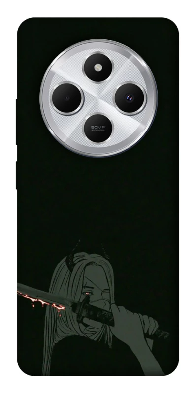 Чохол на Xiaomi Redmi 14C / Poco C75 Людина-бензопила фото 1 з 1