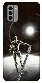 Чехол на Nokia G22 Серебряный сёрфер фото 1 из 1