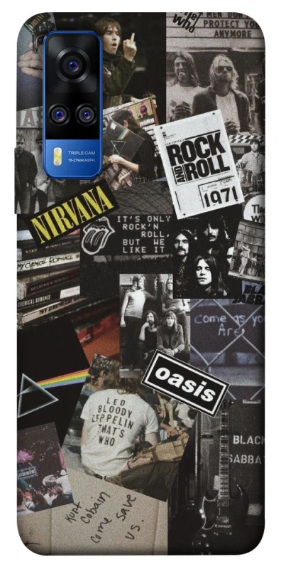 Чохол на Vivo Y51a My playlist ver.2 фото 1 з 1