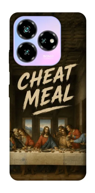 Чохол на ZTE Nubia V60 Desing Cheat Meal фото 1 з 1