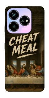 Чехол на ZTE Nubia V60 Desing Cheat Meal фото 1 из 1