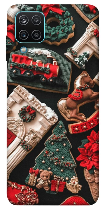 Чохол на Samsung Galaxy M12 Новорічний v20 фото 1 з 1