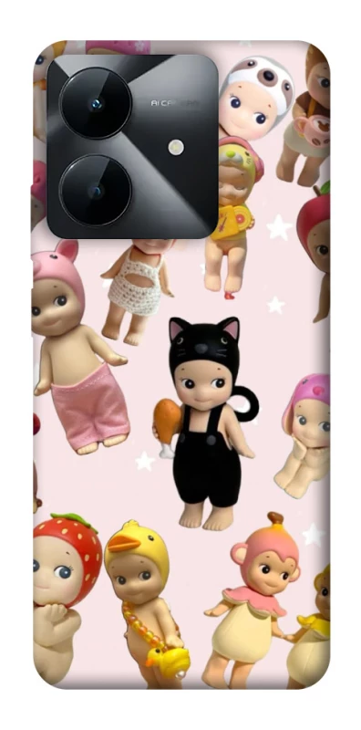 Чехол на Realme Note 60x Star Parade фото 1 из 1