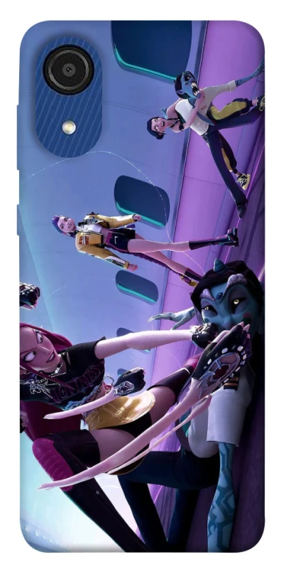 Чохол на Samsung Galaxy A03 Core K-Pop Demon Hunters ver.10 фото 1 з 1