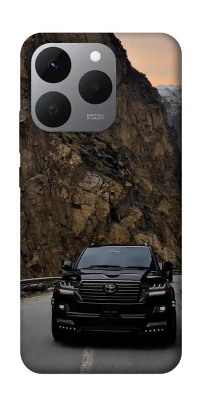 Чехол на Realme 15T Land Cruiser black фото 1 из 1