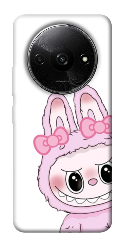 Чохол на Xiaomi Redmi A3 Labubu White фото 1 з 1