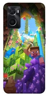 Чохол на Oppo A76 4G Minecraft forever фото 1 з 1