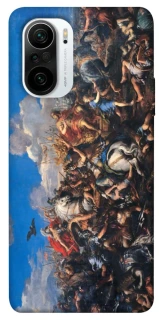 Чехол на Xiaomi Redmi K40 / K40 Pro / K40 Pro+ / Poco F3 Искусство v3 фото 1 из 1