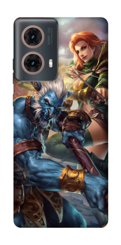 Чохол на Motorola Moto G85 Dota heroes фото 1 з 1
