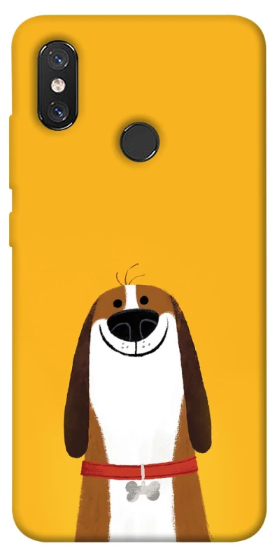 Чохол на Xiaomi Mi 8 Пес-ніс фото 1 з 1