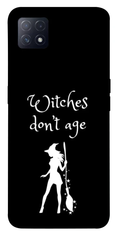 Чохол на Oppo A72 5G / A73 5G Halloween Witch фото 1 з 1