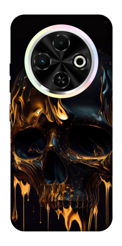 Чехол на TECNO Spark 30C Череп фото 1 из 1