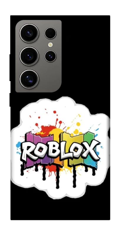 Чохол на Samsung Galaxy S24 Ultra Roblox logo ver.2 фото 1 з 1