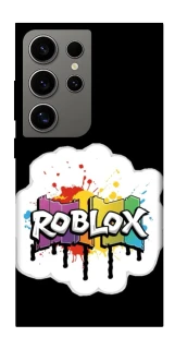Чехол на Samsung Galaxy S24 Ultra Roblox logo ver.2 фото 1 из 1