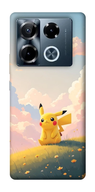 Чохол на Infinix Note 40 Pro 4G pikachu фото 1 з 1