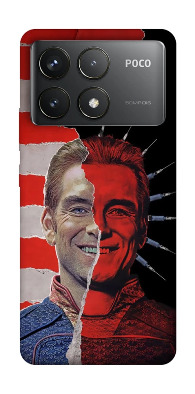 Чохол на Xiaomi Poco F6 Pro Homelander фото 1 з 1