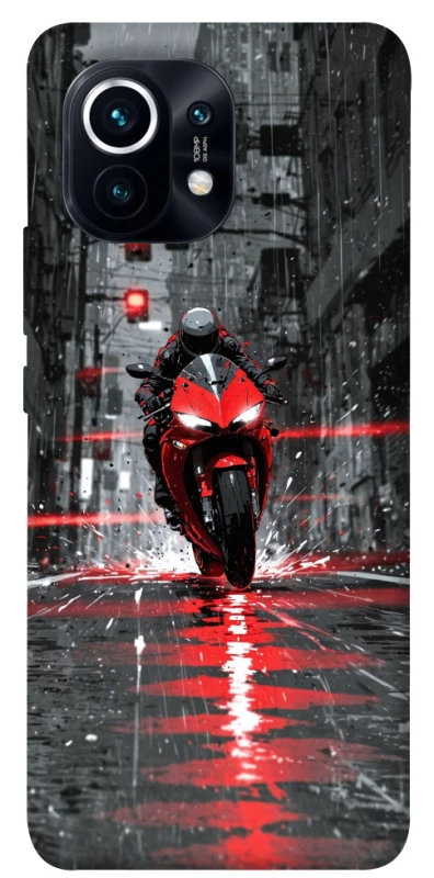 Чехол на Xiaomi Mi 11 biker фото 1 из 1
