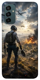Чехол на Samsung Galaxy M34 5G PUBG ver.2 фото 1 из 1