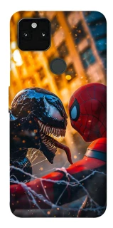 Чохол на Google Pixel 5A Venom vs Spiderman фото 1 з 1