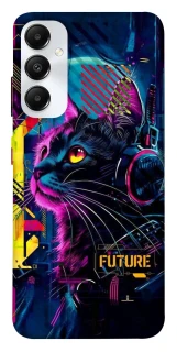Чехол на Samsung Galaxy A05s Cyber Cat v2 фото 1 из 1