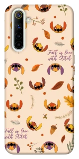 Чехол на Realme 6 Fall in love with Stitch фото 1 Чехол на Realme 6 Fall in love with Stitch фото 1 из 1