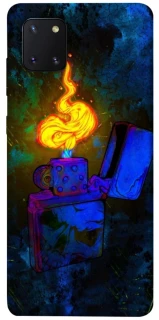 Чохол на Samsung Galaxy Note 10 Lite (A81) Запальничка фото 1 з 1