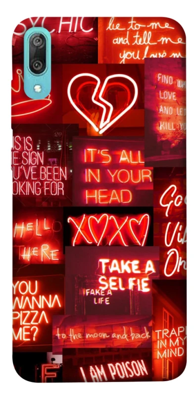 Чохол на Huawei Y6 Pro (2019) Love collage ver.7 фото 1 з 1